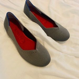 Rothy’s Charcoal Flats